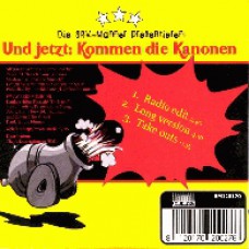 SRV Mannen - Und Jetzt Kommen Die Kanonen