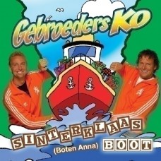 Gebroeders Ko - Sinterklaasboot (Boten Anna)