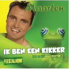 Feest DJ Maarten - Ik Ben Een Kikker