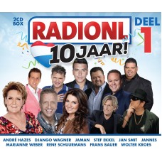 Various Artists - 10 Jaar RadioNL Deel 1