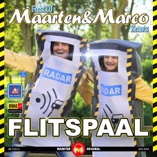 Feest DJ Maarten & Marco Kraats - Flitspaal
