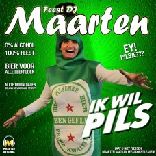 Feest DJ Maarten - Ik Wil Pils