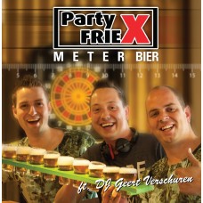 PartyfrieX ft. DJ Geert Verschuren - Meter Bier