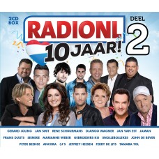 Various Artists - 10 Jaar Radio NL Deel 2