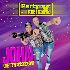 PartyfrieX - John (Met Z'n Accordeon)