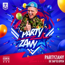 PartyZany - De Tap Is Open