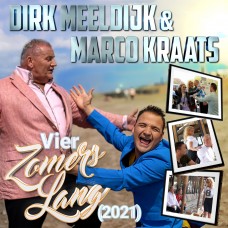 Dirk Meeldijk & Marco Kraats - Vier Zomers Lang (2021)