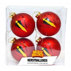 Snollebollekes Kerstballen Set 3