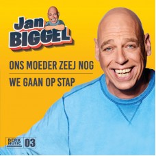 Jan Biggel - Ons Moeder Zeej Nog / We Gaan Op Stap 7" vinyl (03)