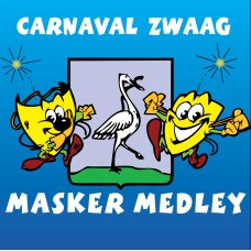 Carnaval Zwaag ft. Kornuiten & Co, Kevin Bakker & Gerard van Vliet - Masker Medley