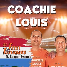 De Feest-Tovenaars ft. Rapper Svennie - Coachie Louis