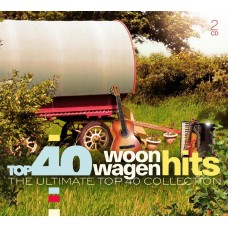 Various Artists - Top 40 Woonwagenhits (The Ultimate Top 40 Collection)