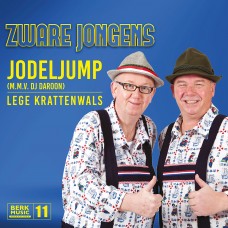 Zware Jongens - Jodeljump / Lege Krattenwals 7" vinyl (11) 