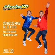 Gebroeders Ko - Schatje Mag Ik Je Foto / Alleen Maar Schoenen Aan 7" vinyl (23) 