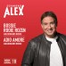 Zanger Alex - Bossie Rooie Rozen / Adio Amore 7" vinyl (18) 