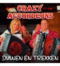 Crazy Accordeons - Duwen en Trekken / RiTiTi Polka 7" vinyl 