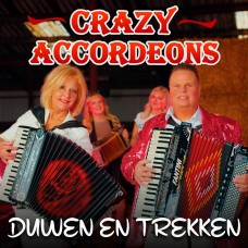 Crazy Accordeons - Duwen en Trekken / RiTiTi Polka 7" vinyl 