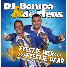 DJ Bompa & De Mens - Feestje Hier, Feestje Daar