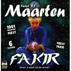 Feest DJ Maarten - Fakir