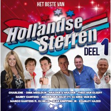 Various Artists - Het Beste Van Hollandse Sterren Deel 1