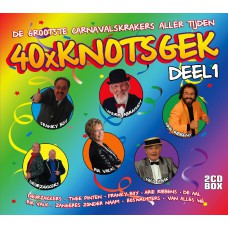 Various Artists - 40x Knotsgek deel 1