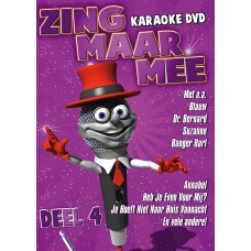 Zing Maar Mee 4 - Karaoke DVD