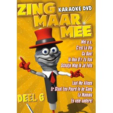 Zing Maar Mee 6 - Karaoke DVD