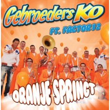 Gebroeders Ko ft. Factor 12 - Oranje Springt