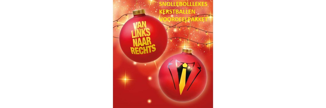 Snollebollekes Kerstballen voordeelpakket