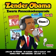 Zender Obama - Zwarte Pannenkoekenparade Vol. 02 LP